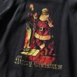 画像4: 1990s MERRY CHRISTMAS サンタクローススウェット　 "MADE IN USA"　 表記L  (4)