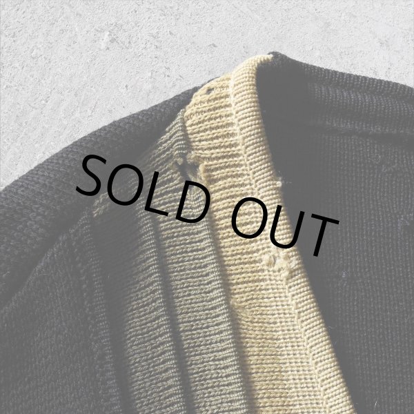 画像8: 1960s ウールニットカーディガン　 表記L  (8)