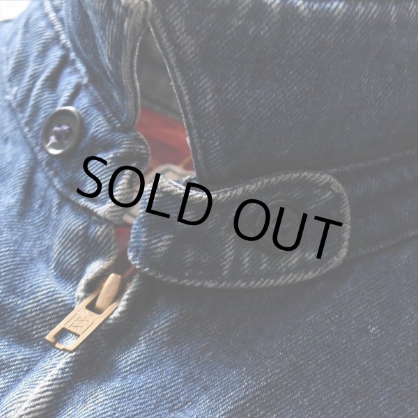 画像7: 1980s L.L.Bean デニムジャケット　 実寸ML  (7)