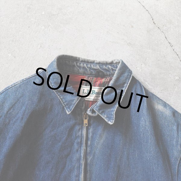 画像5: 1980s L.L.Bean デニムジャケット　 実寸ML  (5)