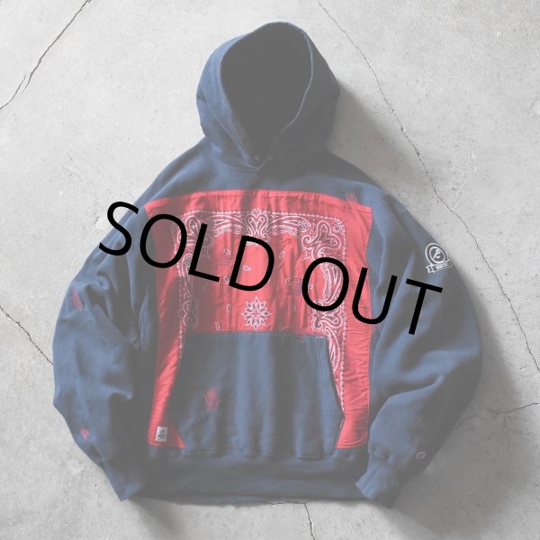 画像1: RCNSTRCT Studio スウェットパーカー　 表記L  (1)