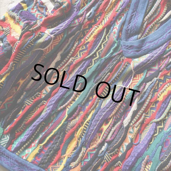 画像6: 1990s COOGI 3Dコットンニット　 "MADE IN AUSTRALIA"　 表記XL  (6)