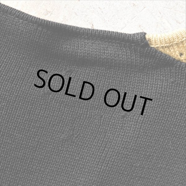 画像10: 1960s ウールニットカーディガン　 表記L  (10)