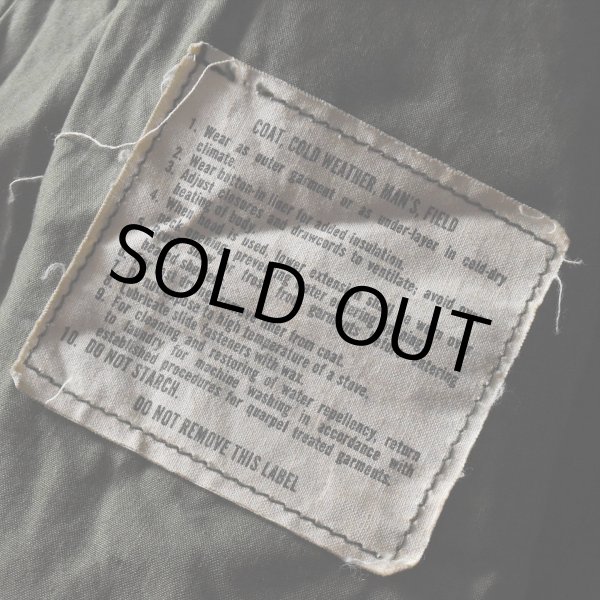 画像5: 1970s US.ARMY M-65 フィールドジャケット/2ND MODEL　 "JOHN OWNBEY COMPANY,INC."　 表記MEDIUM-LONG  (5)