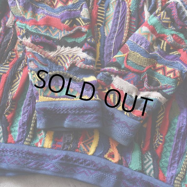 画像7: 1990s COOGI 3Dコットンニット　 "MADE IN AUSTRALIA"　 表記XL  (7)
