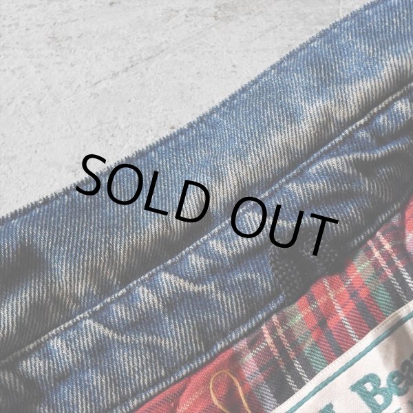 画像4: 1980s L.L.Bean デニムジャケット　 実寸ML  (4)