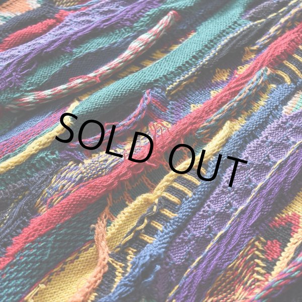 画像8: 1990s COOGI 3Dコットンニット　 "MADE IN AUSTRALIA"　 表記XL  (8)