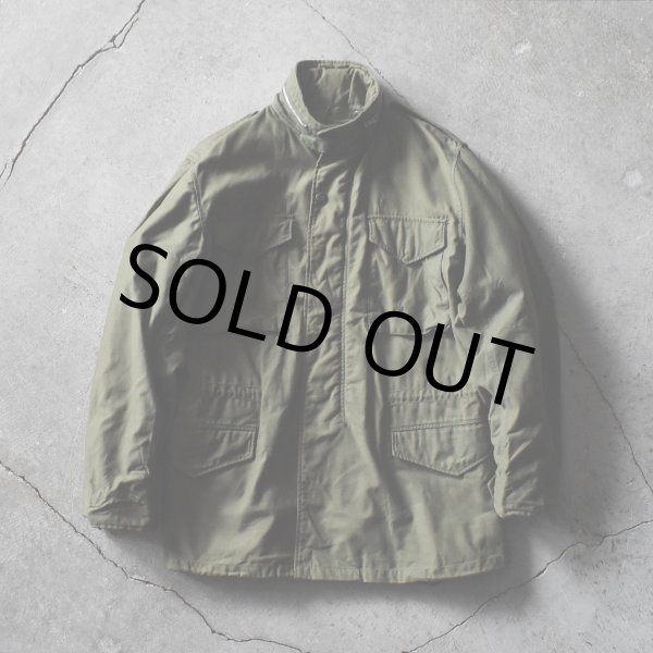 画像1: 1970s US.ARMY M-65 フィールドジャケット/2ND MODEL　 "JOHN OWNBEY COMPANY,INC."　 表記MEDIUM-LONG  (1)