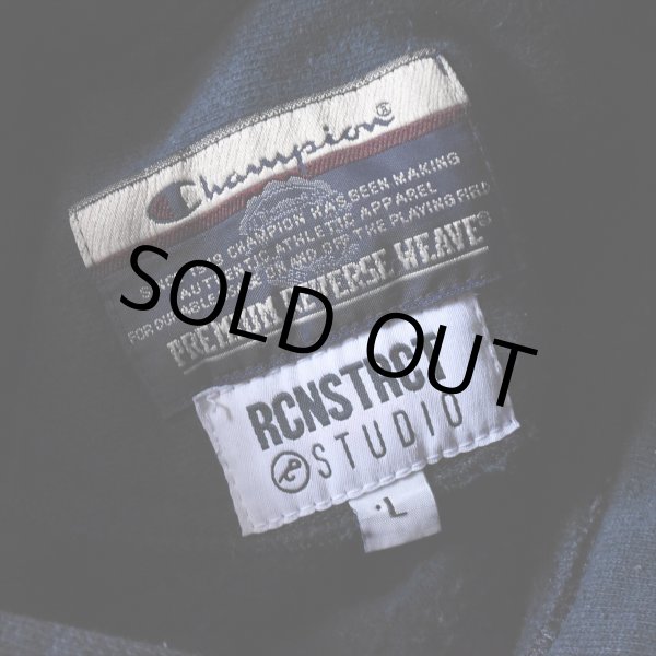 画像3: RCNSTRCT Studio スウェットパーカー　 表記L  (3)