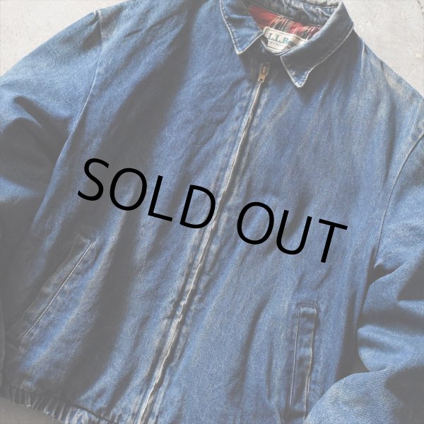 画像6: 1980s L.L.Bean デニムジャケット　 実寸ML  (6)