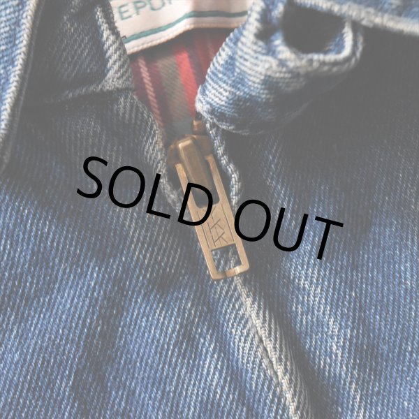 画像9: 1980s L.L.Bean デニムジャケット　 実寸ML  (9)