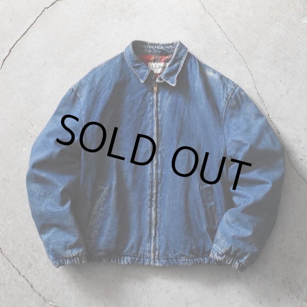 画像1: 1980s L.L.Bean デニムジャケット　 実寸ML  (1)