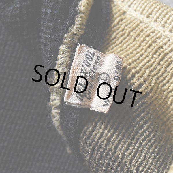 画像3: 1960s ウールニットカーディガン　 表記L  (3)