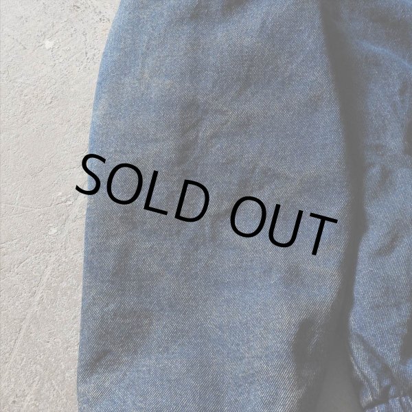 画像13: 1980s L.L.Bean デニムジャケット　 実寸ML  (13)