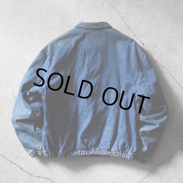 画像2: 1980s L.L.Bean デニムジャケット　 実寸ML  (2)