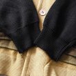 画像7: 1960s ウールニットカーディガン　 表記L  (7)