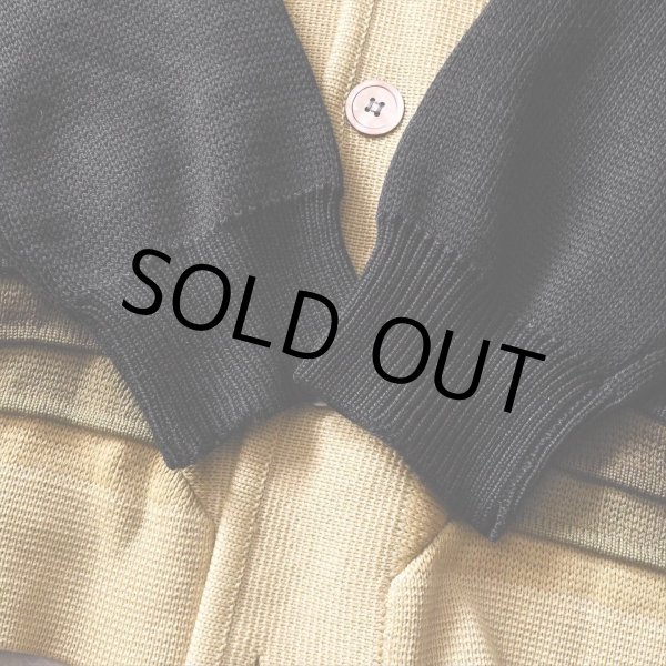 画像7: 1960s ウールニットカーディガン　 表記L  (7)