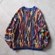 画像2: 1990s COOGI 3Dコットンニット　 "MADE IN AUSTRALIA"　 表記XL  (2)