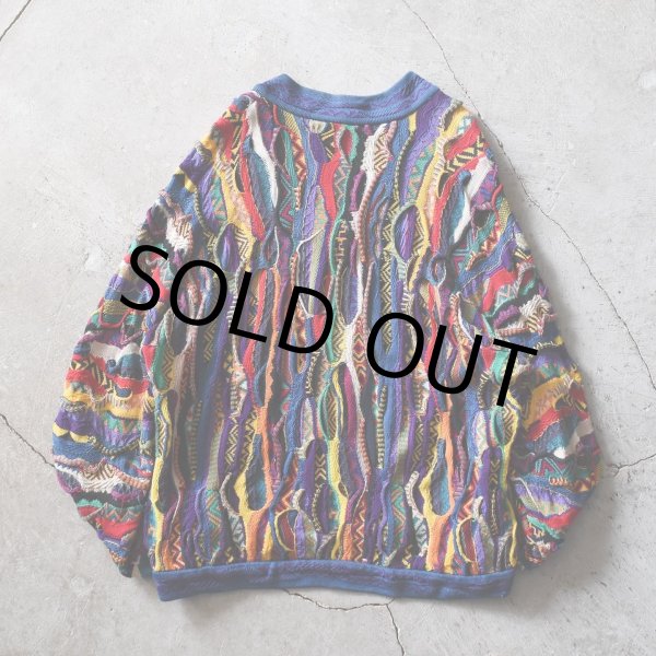 画像2: 1990s COOGI 3Dコットンニット　 "MADE IN AUSTRALIA"　 表記XL  (2)