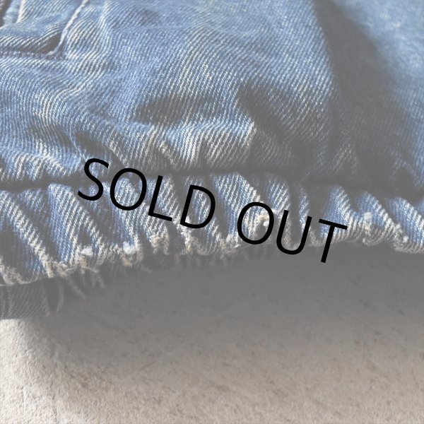 画像17: 1980s L.L.Bean デニムジャケット　 実寸ML  (17)