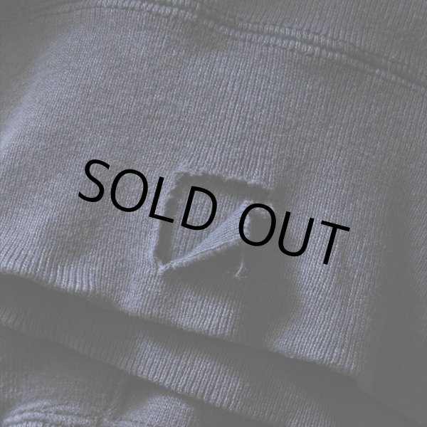 画像8: 1980-90s SAND-KNIT リバースウィーブTYPE カレッジスウェット　 "MADE IN USA"　 表記M  (8)