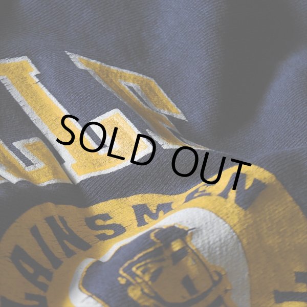 画像5: 1980-90s SAND-KNIT リバースウィーブTYPE カレッジスウェット　 "MADE IN USA"　 表記M  (5)