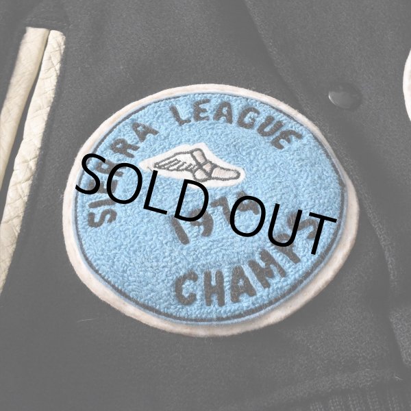 画像11: 1970s WHITING 袖レザースタジャン　 "MADE IN USA"　 表記42  (11)