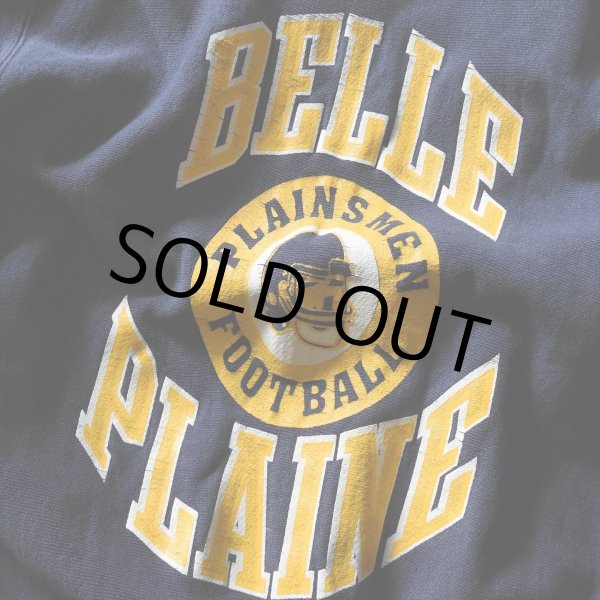 画像4: 1980-90s SAND-KNIT リバースウィーブTYPE カレッジスウェット　 "MADE IN USA"　 表記M  (4)