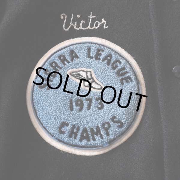 画像8: 1970s WHITING 袖レザースタジャン　 "MADE IN USA"　 表記42  (8)