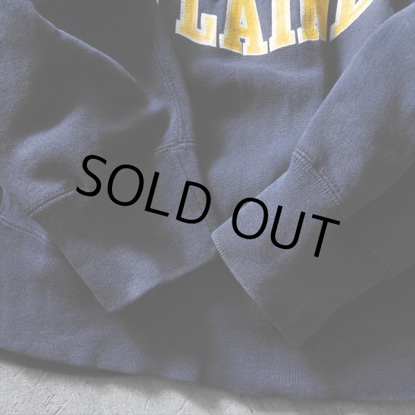 画像6: 1980-90s SAND-KNIT リバースウィーブTYPE カレッジスウェット　 "MADE IN USA"　 表記M  (6)