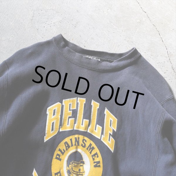 画像3: 1980-90s SAND-KNIT リバースウィーブTYPE カレッジスウェット　 "MADE IN USA"　 表記M  (3)