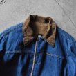 画像4: 1970s Wrangler 257MJL デニムボアジャケット　 "MADE IN USA"　 表記42L  (4)