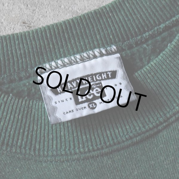 画像2: 1990s Lee HEAVYWEIGHT プリントスウェット　 "MADE IN USA"　 表記XL  (2)