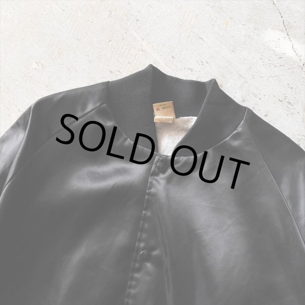 画像4: 1980-90s USMC ナイロンサテンジャケット　 "MADE IN USA"　 表記XL  (4)