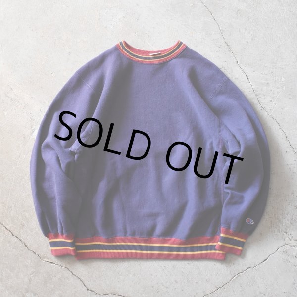 画像1: 1990s Champion リバースウィーブスウェット　 "リブライン目無し"　 表記L  (1)