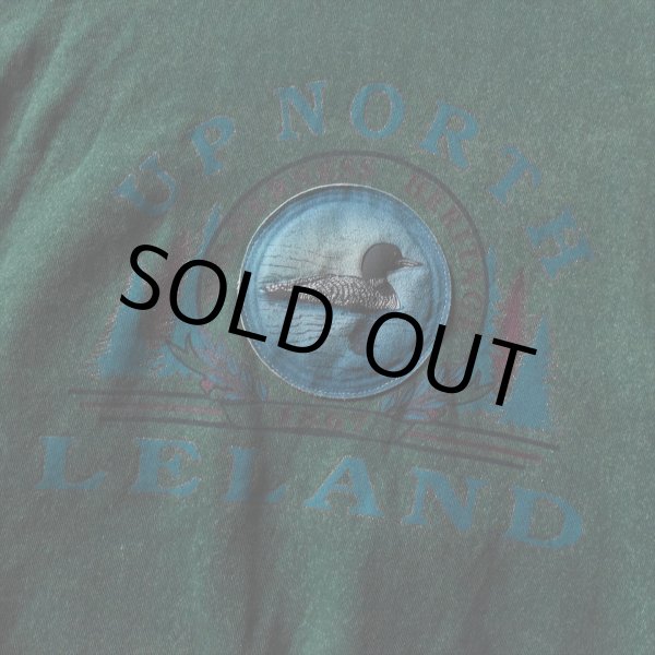 画像4: 1990s Lee HEAVYWEIGHT プリントスウェット　 "MADE IN USA"　 表記XL  (4)