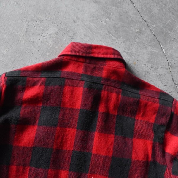 画像5: 1980s Mr.Leggs ヘビーネルシャツ　 "MADE IN USA"　 表記M  (5)