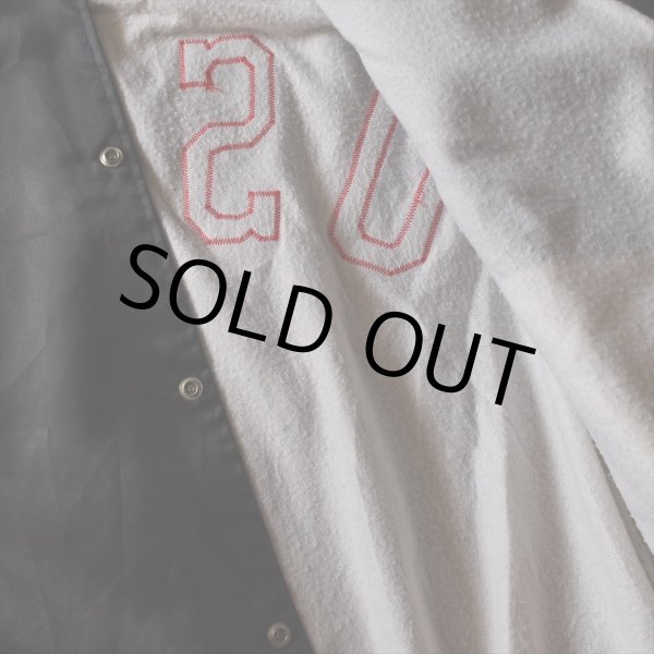 画像9: 1980-90s USMC ナイロンサテンジャケット　 "MADE IN USA"　 表記XL  (9)