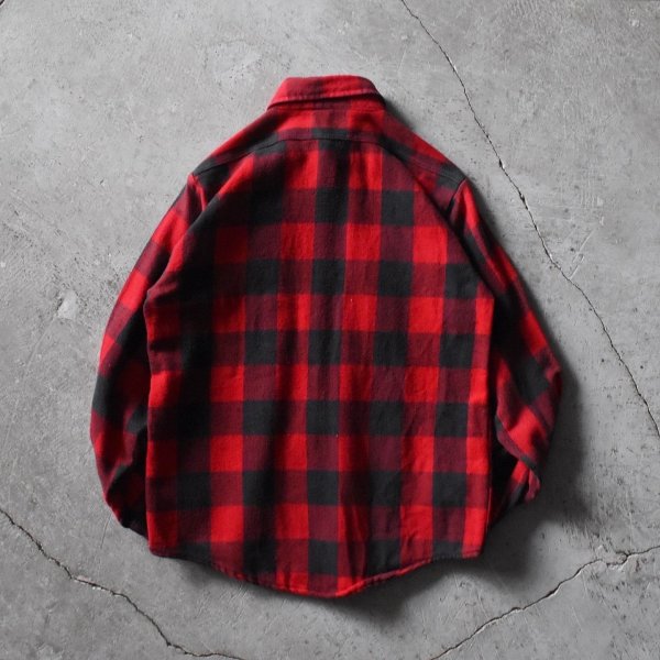 画像2: 1980s Mr.Leggs ヘビーネルシャツ　 "MADE IN USA"　 表記M  (2)