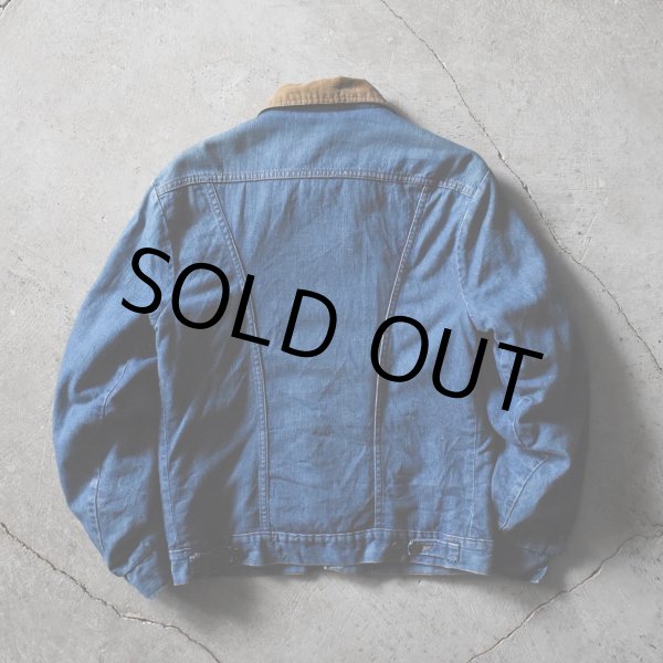 画像2: 1970s Wrangler 257MJL デニムボアジャケット　 "MADE IN USA"　 表記42L  (2)