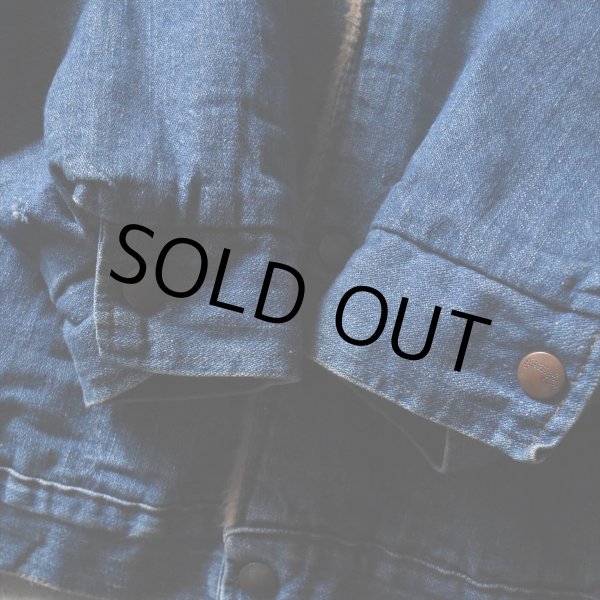 画像8: 1970s Wrangler 257MJL デニムボアジャケット　 "MADE IN USA"　 表記42L  (8)