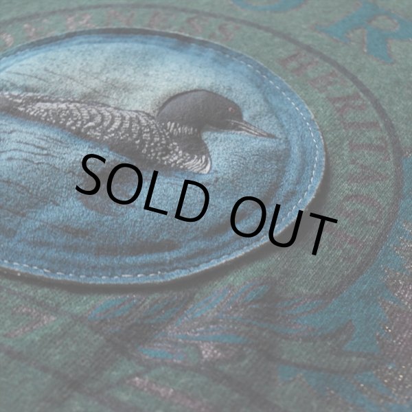 画像5: 1990s Lee HEAVYWEIGHT プリントスウェット　 "MADE IN USA"　 表記XL  (5)