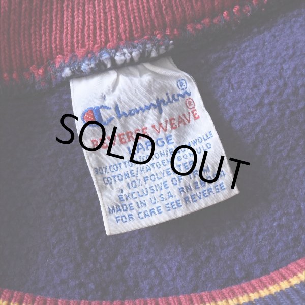 画像2: 1990s Champion リバースウィーブスウェット　 "リブライン目無し"　 表記L  (2)