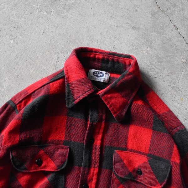 画像4: 1980s Mr.Leggs ヘビーネルシャツ　 "MADE IN USA"　 表記M  (4)