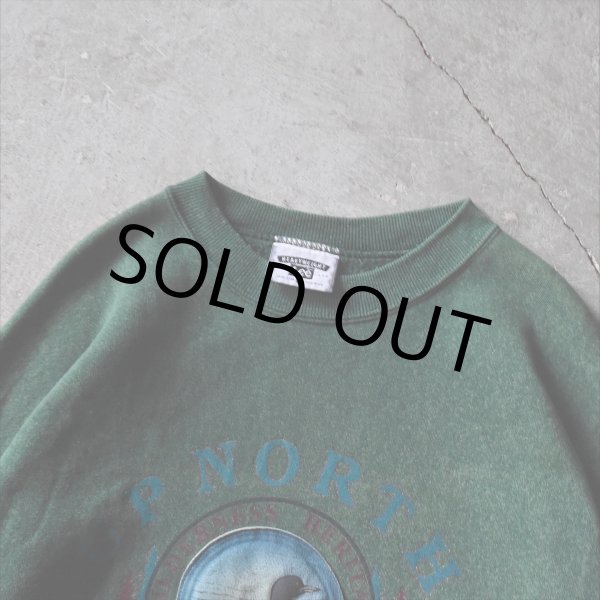 画像3: 1990s Lee HEAVYWEIGHT プリントスウェット　 "MADE IN USA"　 表記XL  (3)