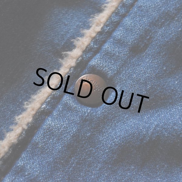 画像7: 1970s Wrangler 257MJL デニムボアジャケット　 "MADE IN USA"　 表記42L  (7)