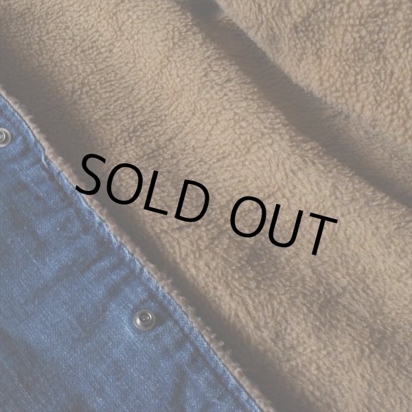 画像11: 1970s Wrangler 257MJL デニムボアジャケット　 "MADE IN USA"　 表記42L  (11)