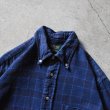 画像4: GITMAN BROS.× J.CREW ネルBDシャツ　 "MADE IN USA"　 表記M  (4)