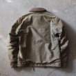 画像2: 1950s US.NAVY N-1デッキジャケット　 表記38  (2)