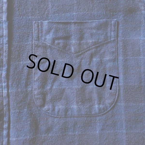 画像7: GITMAN BROS.× J.CREW ネルBDシャツ　 "MADE IN USA"　 表記M  (7)